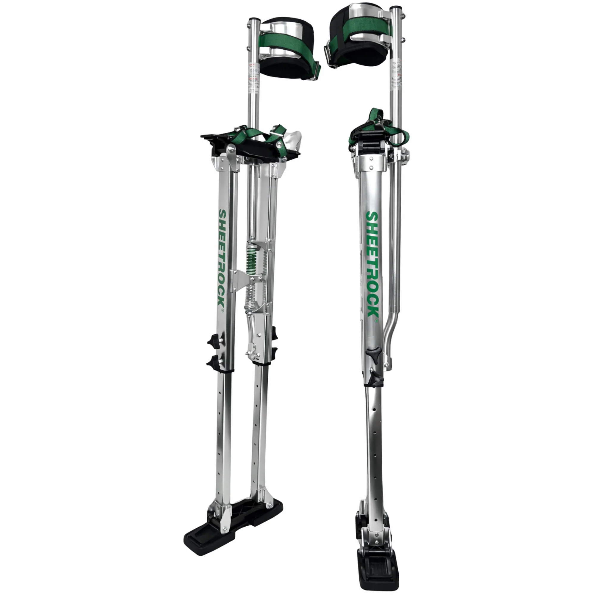 USG Sheetrock Aluminum Drywall Stilts – 24-40" - Image 2