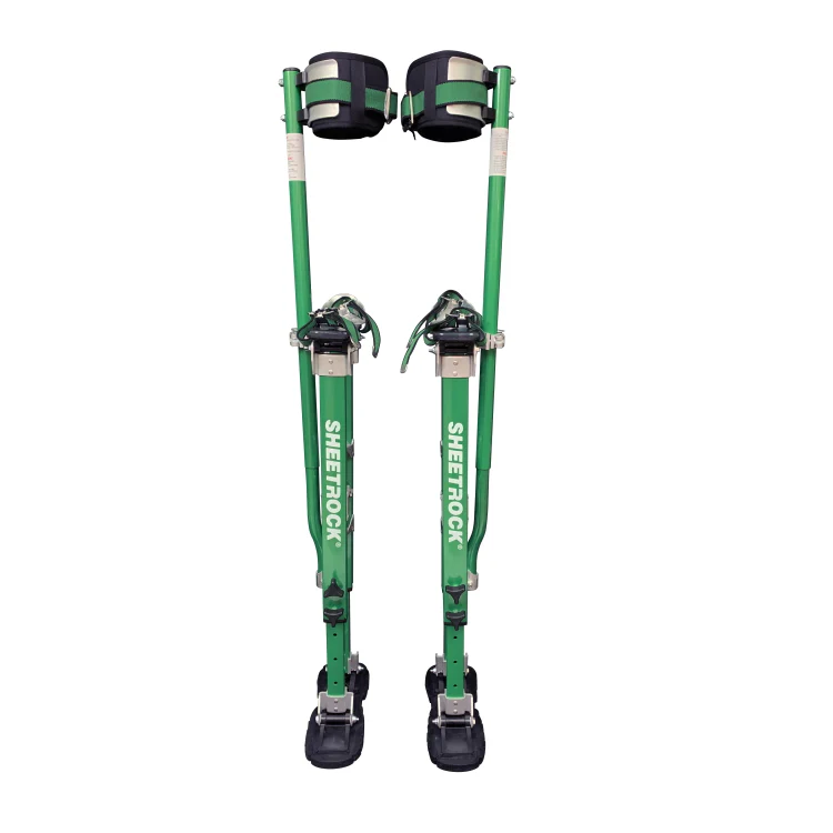 USG Sheetrock Magnesium, Lightweight Professional Drywall Stilts 18-30” - Image 2