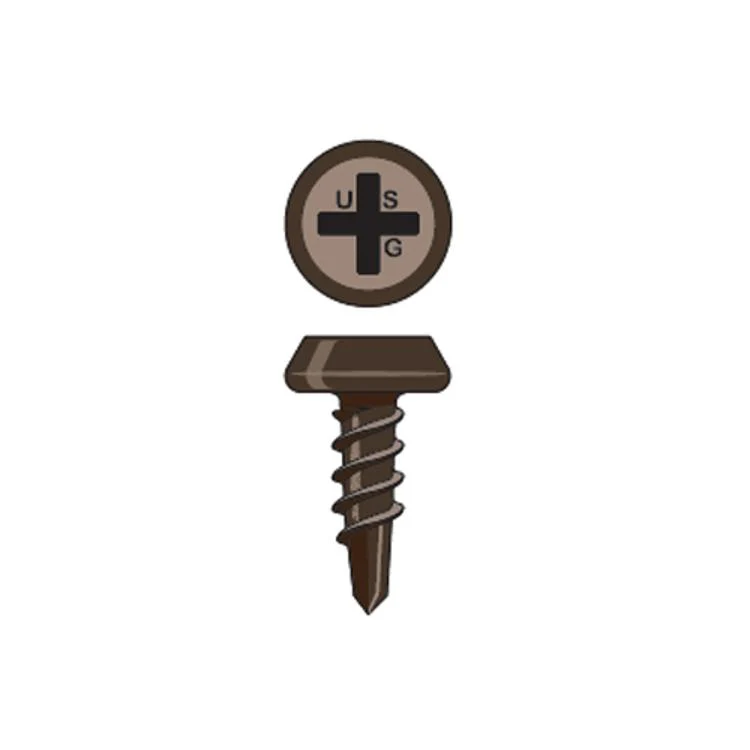 USG Sheetrock Self Drill Framer Screws: Premium Pan Head 7 x 7/16 in.