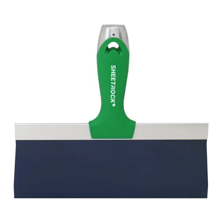 USG Sheetrock Tools 10" Classic Blue Steel Drywall Taping Knife - Image 3