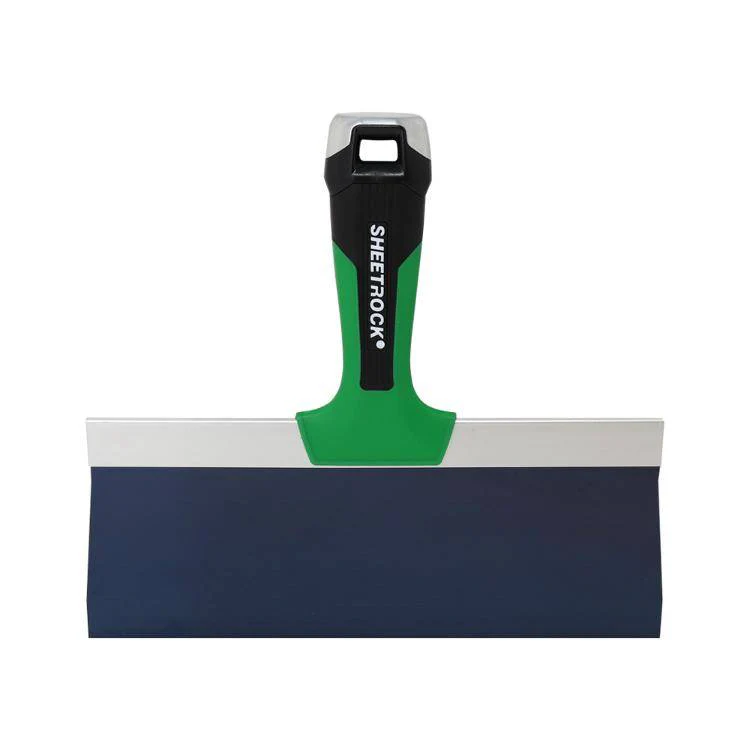 USG Sheetrock Tools 10” Matrix Blue Steel Drywall Taping Knife - Image 3