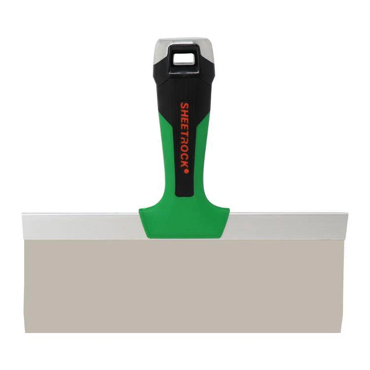USG Sheetrock Tools 10” Matrix Stainless Steel Drywall Taping Knife - Image 3