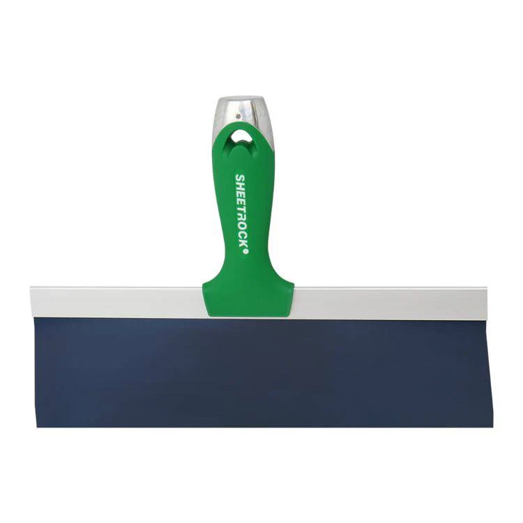 USG Sheetrock Tools 12" Classic Blue Steel Drywall Taping Knife - Image 3