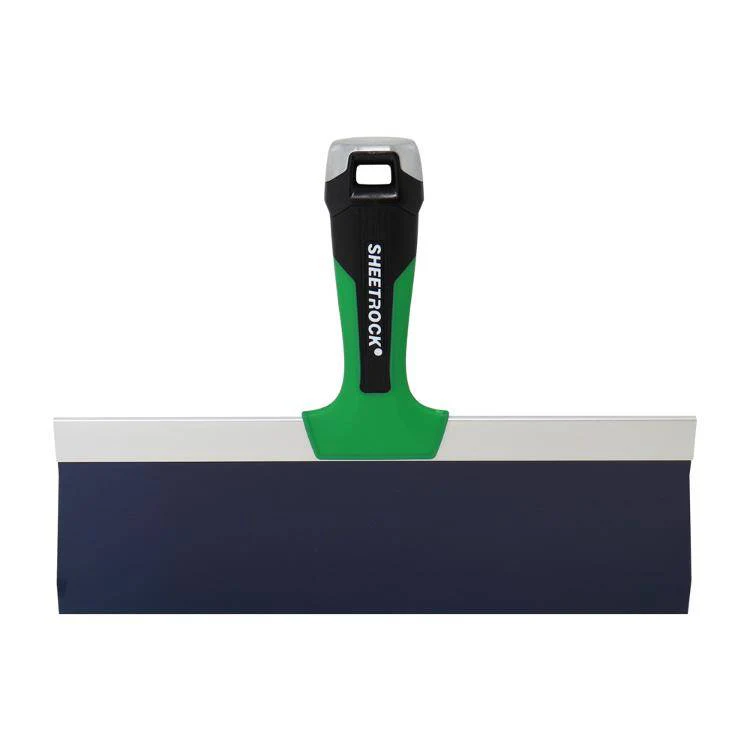 USG Sheetrock Tools 12” Matrix Blue Steel Drywall Taping Knife - Image 3