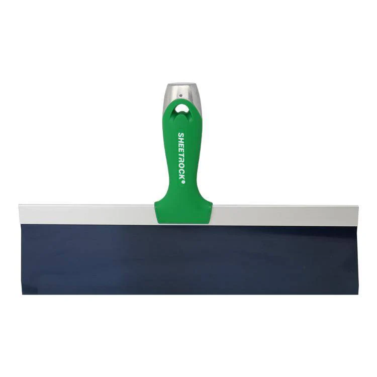 USG Sheetrock Tools 14" Classic Blue Steel Drywall Taping Knife - Image 3