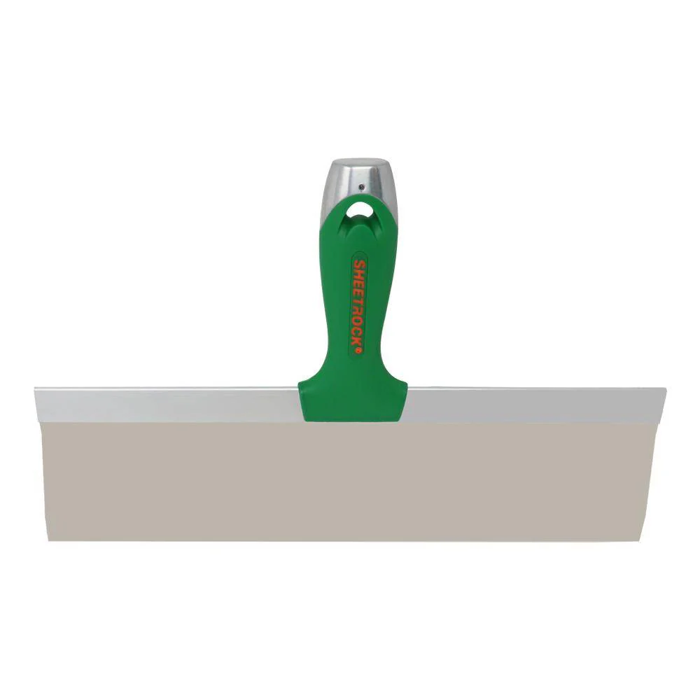 USG Sheetrock Tools 14" Classic Stainless Steel Drywall Taping Knife - Image 3