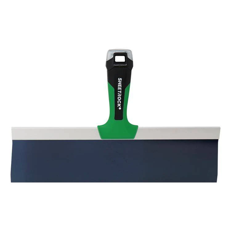USG Sheetrock Tools 14” Matrix Blue Steel Drywall Taping Knife - Image 3