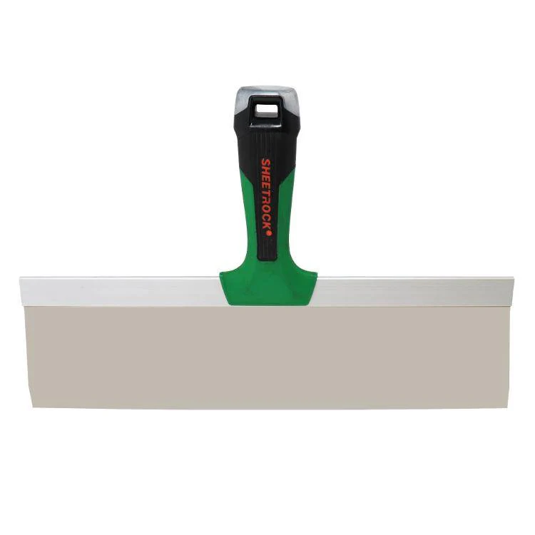 USG Sheetrock Tools 14” Matrix Stainless Steel Drywall Taping Knife - Image 3