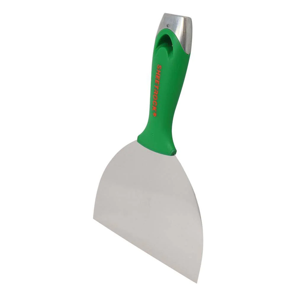 USG Sheetrock Tools 6" Classic Stainless Steel Drywall Joint Knife - Image 4
