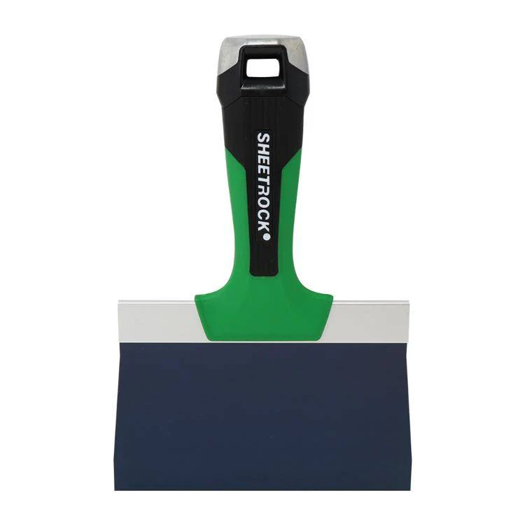 USG Sheetrock Tools 6” Matrix Blue Steel Drywall Taping Knife - Image 3
