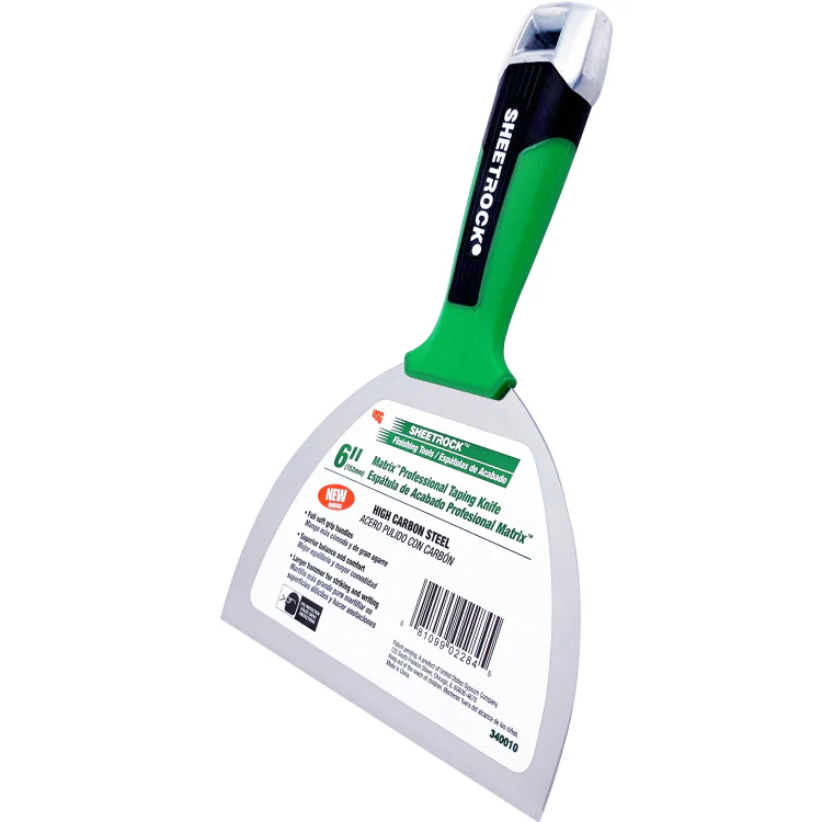 USG Sheetrock Tools 6” Matrix Carbon Steel Drywall Joint Knife - Image 2