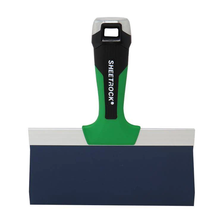 USG Sheetrock Tools 8” Matrix Blue Steel Drywall Taping Knife - Image 3