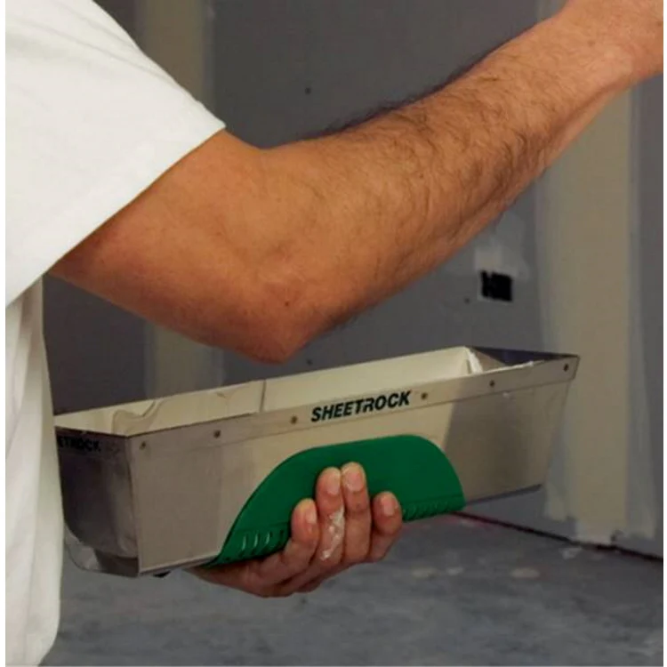 USG Sheetrock Tools 8" Magnetic Mud Pan Grip - Image 4