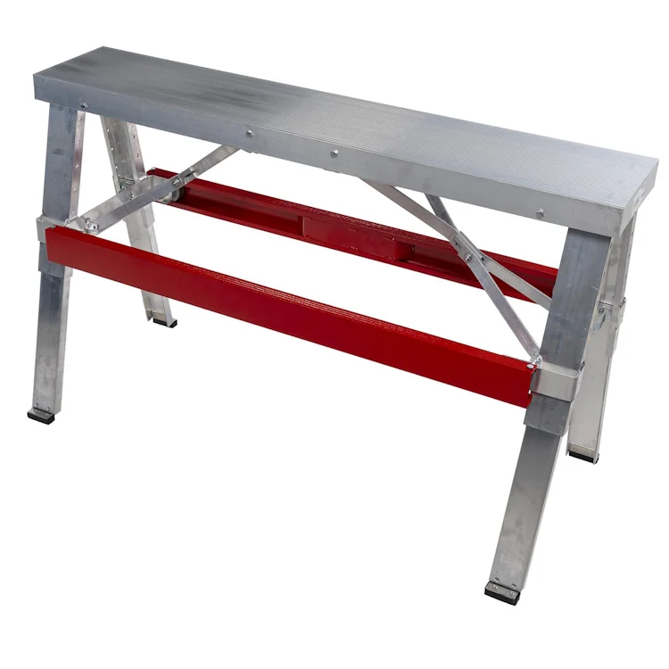 Wal-Board Adjustable Aluminum Drywall Bench WALB-31-016 - Image 3