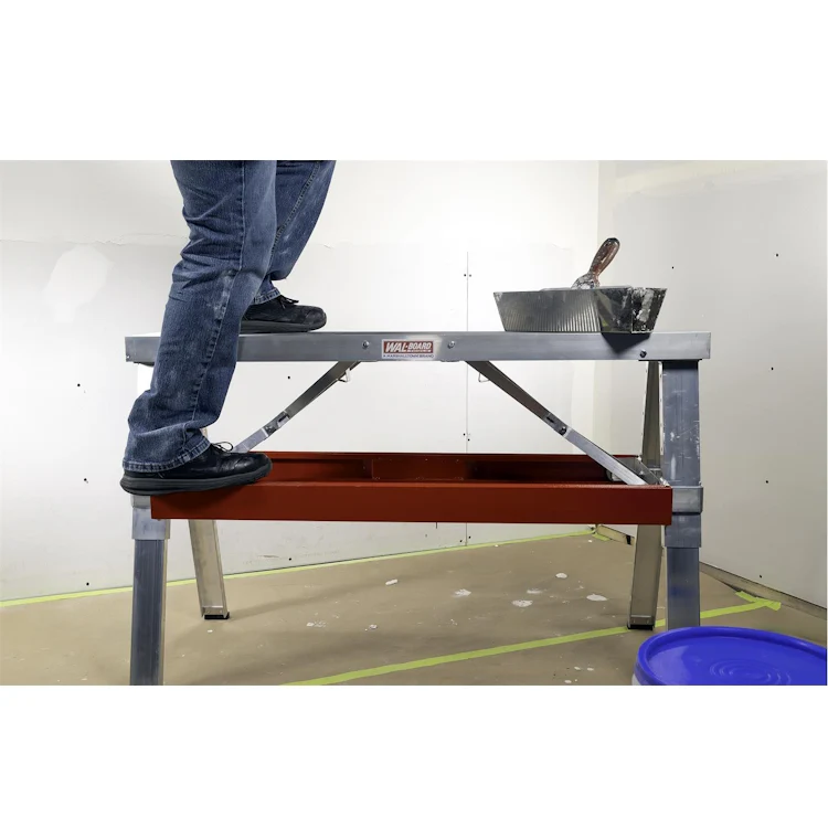 Wal-Board Adjustable Aluminum Drywall Bench WALB-31-016 - Image 4