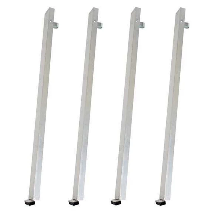 Wal-Board Drywall Bench Extension Legs – 34" to 44" Height Adjustment (Set of 4)
