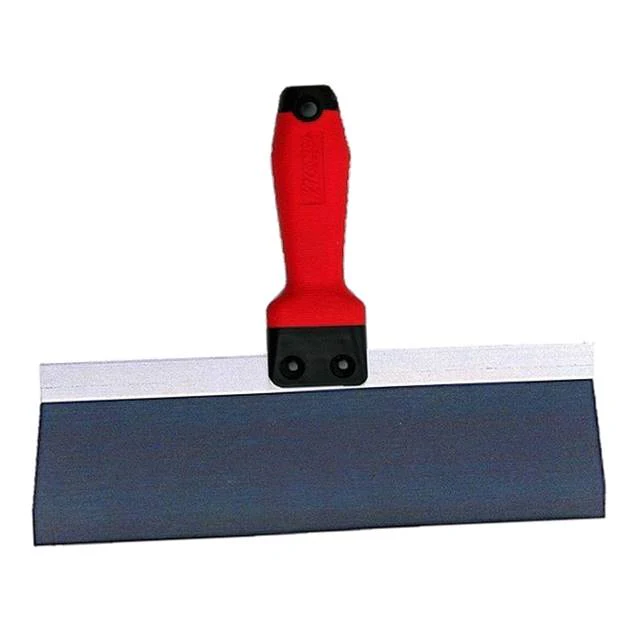 Wal-Board Tuff Grip Blue Steel Taping Knife (8", 10", 12") - Image 4