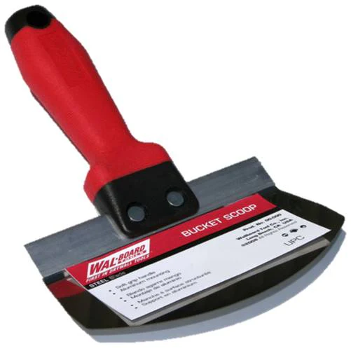 Wal-Board Tuff Grip Stainless Steel Bucket Scoop 05-002