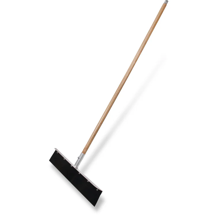 Wal-Board Wall Scraper - 22" Blue Steel Blade with 48" Wood Handle - Image 3