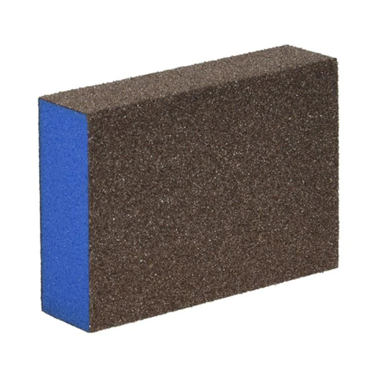 Wallvex Z-Foam Sanding Sponge Fine/Med Grit - 250/Box, 2 5/8" x 4" x 1"
