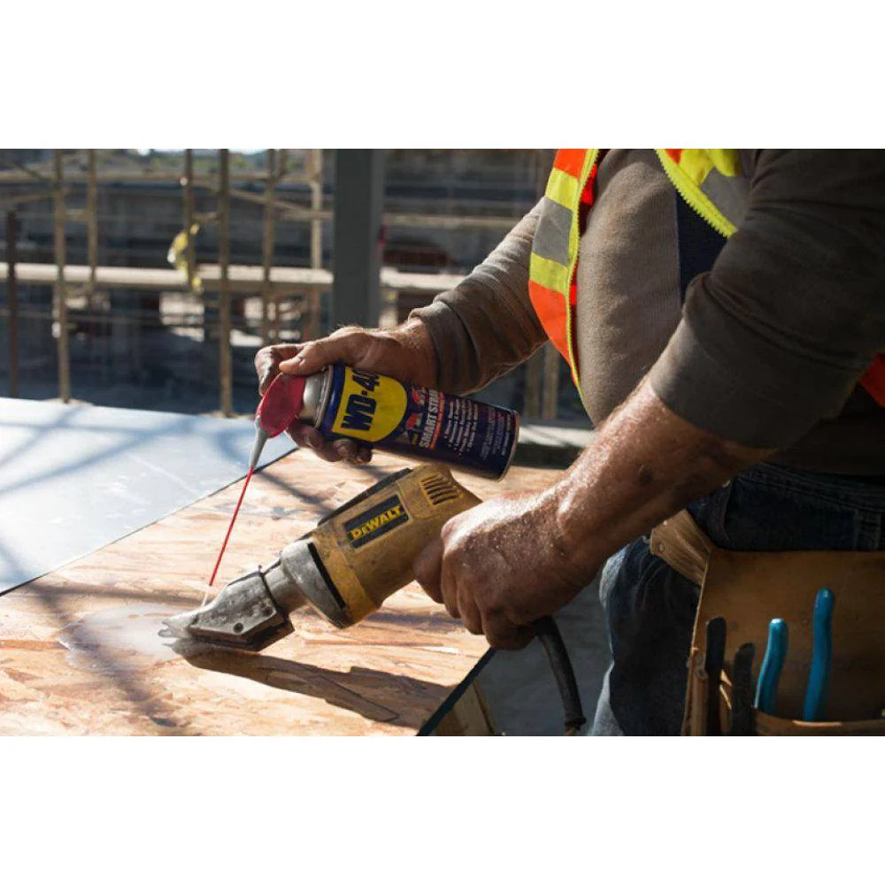 WD-40 12 oz. Aerosol Lubricant with Smart Straw - Image 8