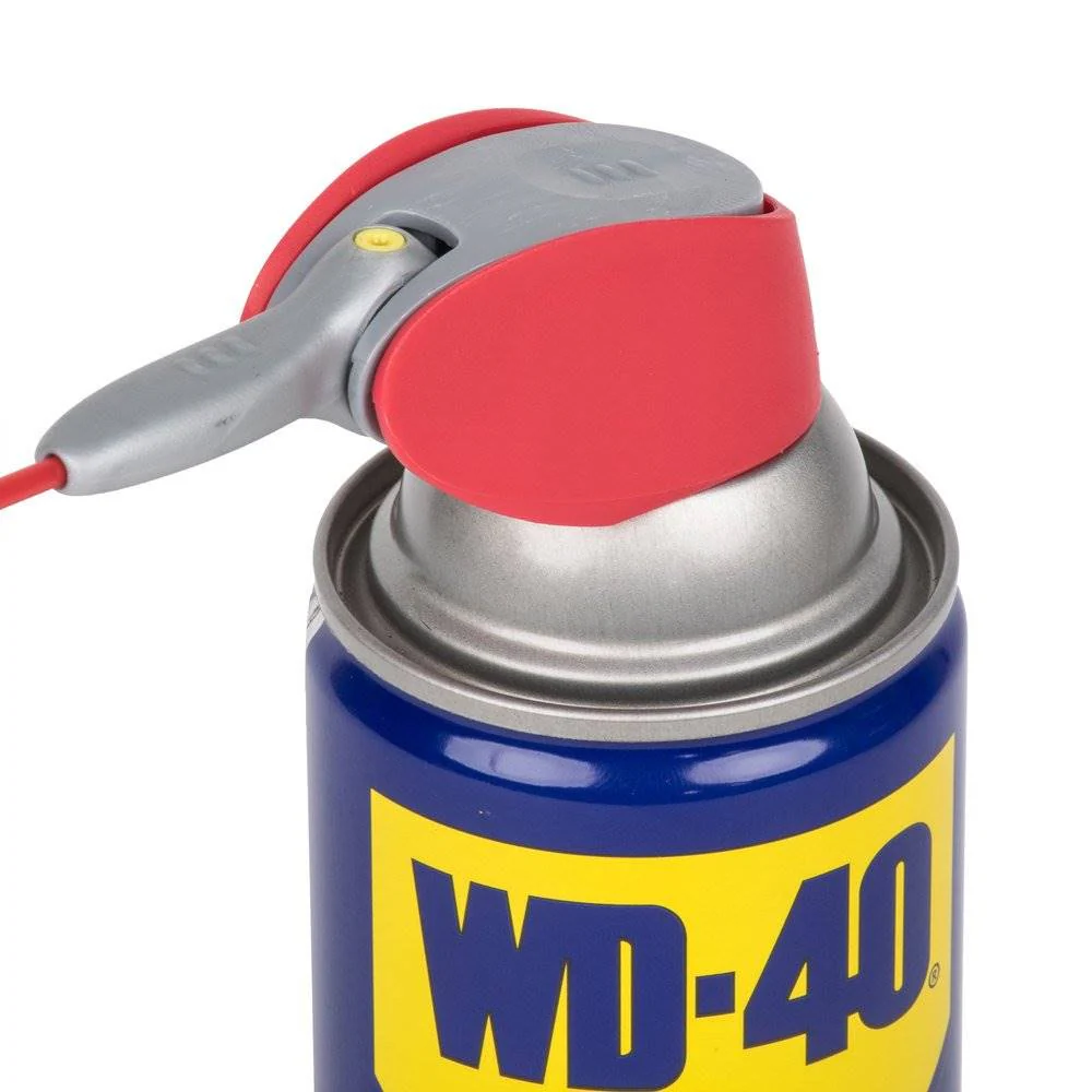 WD-40 8 oz. Aerosol Lubricant with Smart Straw - Image 3